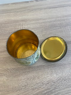 Vintage Baret Ware "Southern Bell" Garden Tin
