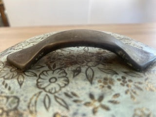 Vintage Baret Ware "Southern Bell" Garden Tin