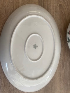 Vintage 1960s Bavarian Scherzer 21-Piece Dinner Service